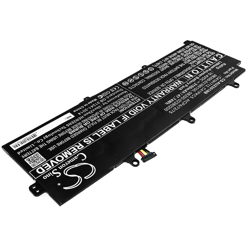 Replacement Battery for Asus  GX501 – Notebook, Laptop – 3100mAh / 47.74Wh / 15.4V