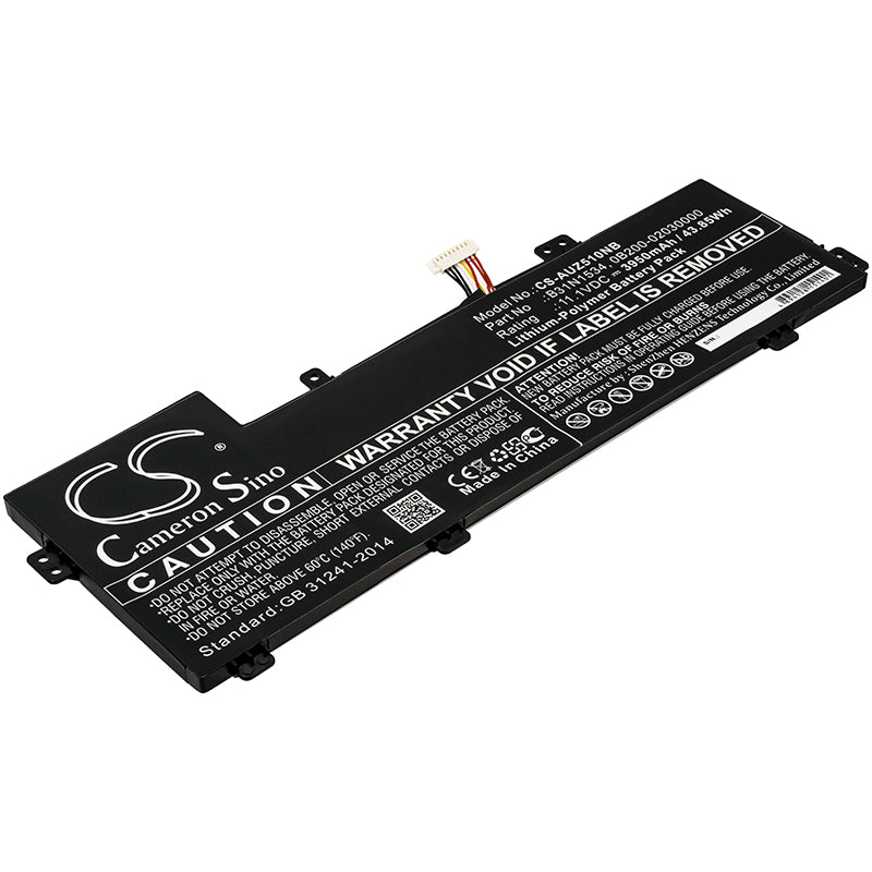 Replacement Battery for Asus Zenbook UX510UW – Notebook, Laptop – 3950mAh / 11.1V - image 1