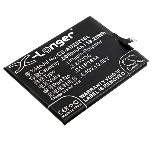 Replacement Battery for Asus ZenFone 3s Max – Mobile, SmartPhone – 5000mAh / 3.85V