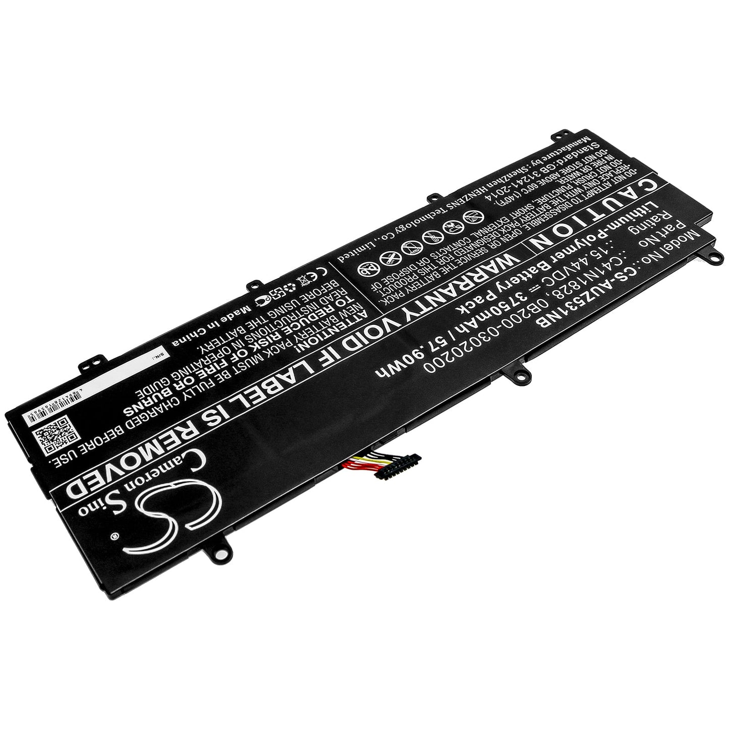 Replacement Battery for Asus  GX531GV – Notebook, Laptop – 3750mAh / 57.90Wh / 15.44V