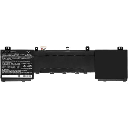 Replacement Battery for Asus  5500VE – Notebook, Laptop – 4400mAh / 67.76Wh / 15.4V