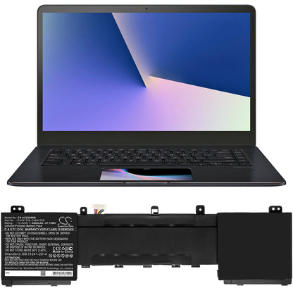 Replacement Battery for Asus  5500VE – Notebook, Laptop – 4400mAh / 67.76Wh / 15.4V