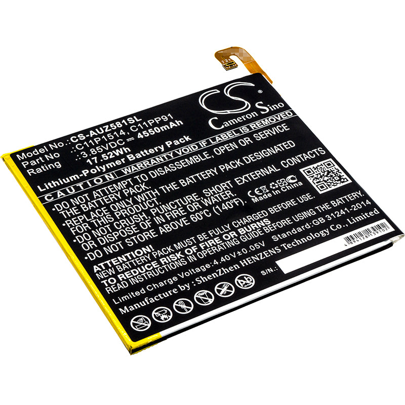 Replacement Battery for Asus Zenpad Z8 – Tablet – 4550mAh / 3.85V - image 1