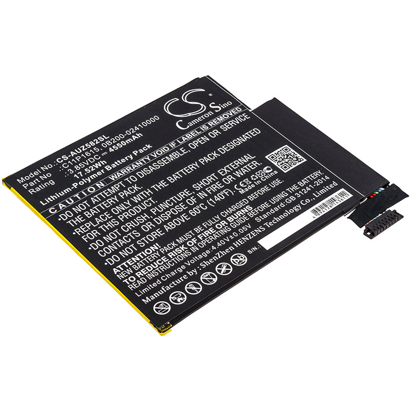 Replacement Battery for Asus Zenpad Z8S – Tablet – 4550mAh / 3.85V - image 1