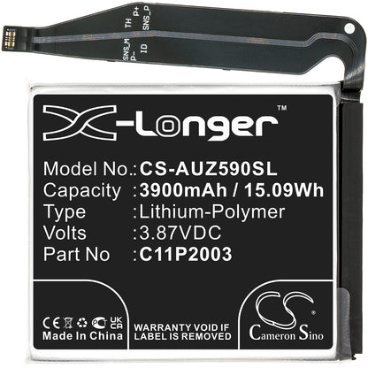 Replacement Battery for Asus ZenFone 8 – Mobile, SmartPhone – 3900mAh / 3.87V