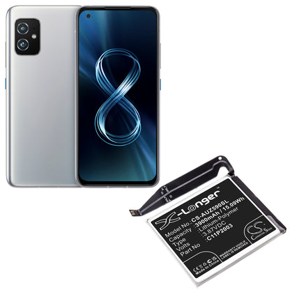 Replacement Battery for Asus ZenFone 8 – Mobile, SmartPhone – 3900mAh / 3.87V