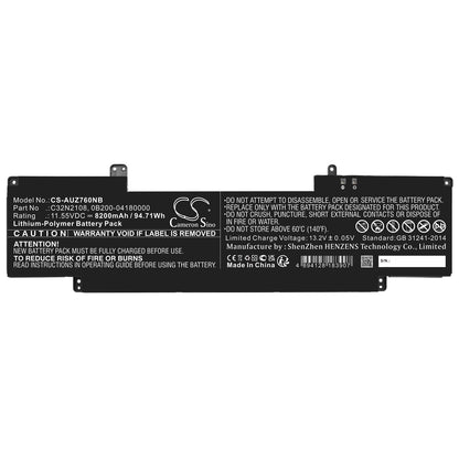 Replacement Battery for Asus Zenbook Pro 16X OLED – Notebook, Laptop – 8200mAh / 11.55V - image 3