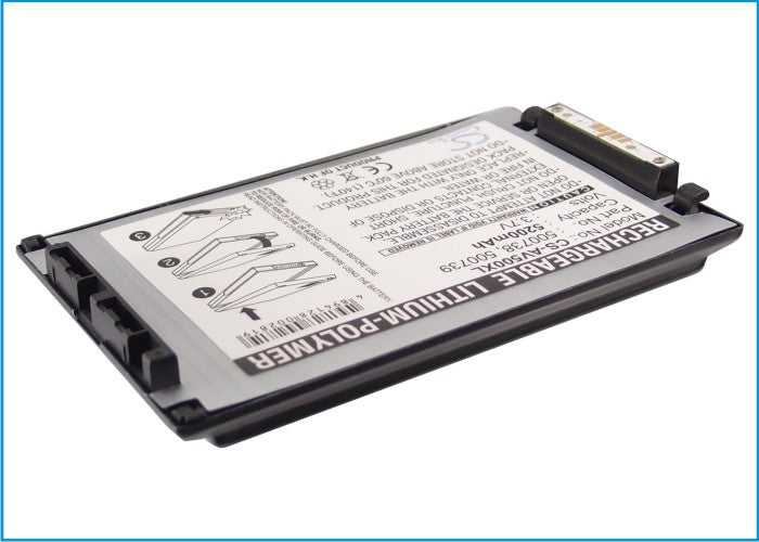 Replacement Battery for Archos Gmini 500 – Media Player – 5200mAh / 3.7V