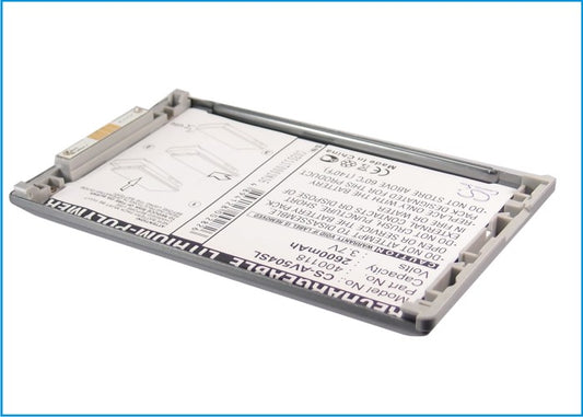 Replacement Battery for Archos AV504 – Media Player – 2600mAh / 3.7V