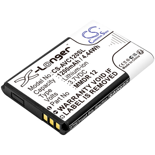Replacement Battery for Imperial | August | Prunus | Emporia | Trevi | Nordmende | ADOC | Dynavox | RADIWOW | Caseroxx | Avus | Denver | Avantree | Ni