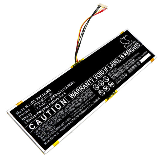 Replacement Battery for Avita Essential NE14A2 – Notebook, Laptop – 3200mAh / 7.4V