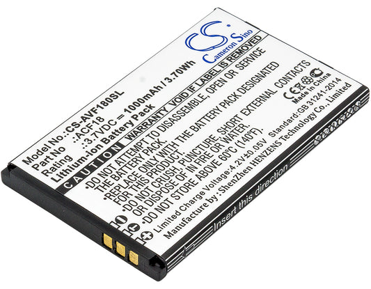Replacement Battery for Archos F18 – Mobile, SmartPhone – 1000mAh / 3.7V