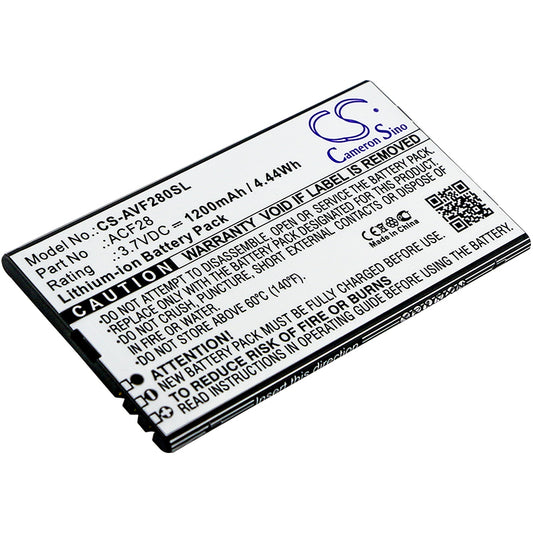 Replacement Battery for Archos F28 – Mobile, SmartPhone – 1200mAh / 3.7V