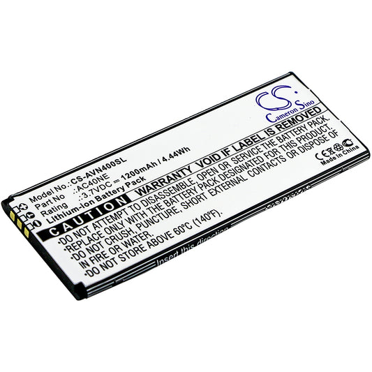 Replacement Battery for Archos 40 Neon – Mobile, SmartPhone – 1200mAh / 3.7V