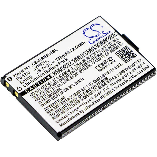 Replacement Battery for Archos | intex 50 Platinum 4G – Mobile, SmartPhone – 1500mAh / 3.8V