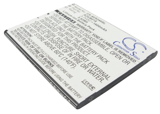 Replacement Battery for Avus 24 – Mobile, SmartPhone – 1600mAh / 3.7V