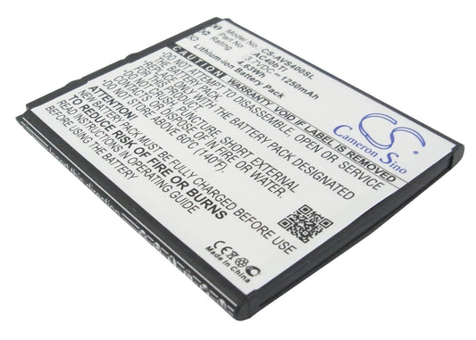 Replacement Battery for Archos 40b Titanium – Mobile, SmartPhone – 1250mAh / 3.7V