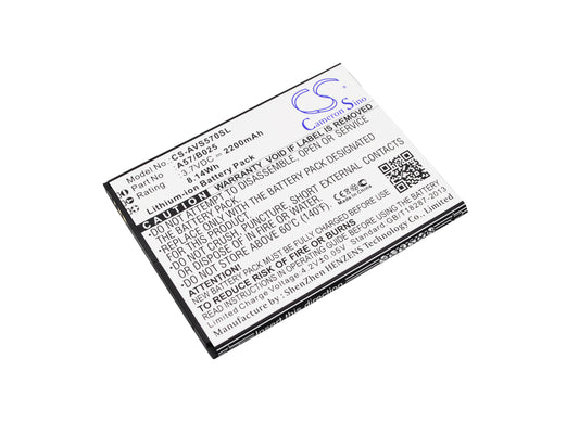 Replacement Battery for Avus A57 – Mobile, SmartPhone – 2200mAh / 3.7V