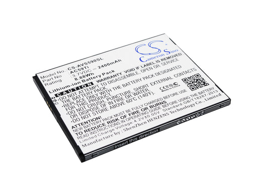 Replacement Battery for Archos 59 Titanium – Mobile, SmartPhone – 2400mAh / 3.7V
