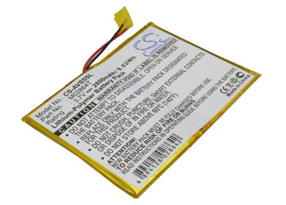Replacement Battery for Archos 5 60GB – Media Player – 2600mAh / 3.7V