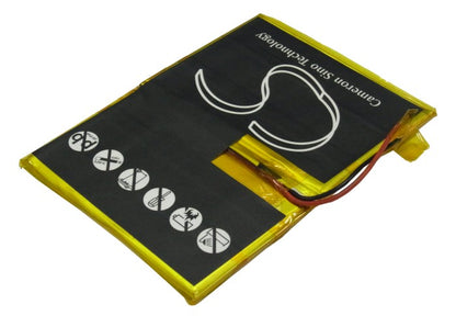 Replacement Battery for Archos 5 60GB – Media Player – 2600mAh / 3.7V