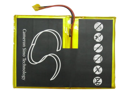 Replacement Battery for Archos 5 60GB – Media Player – 2600mAh / 3.7V