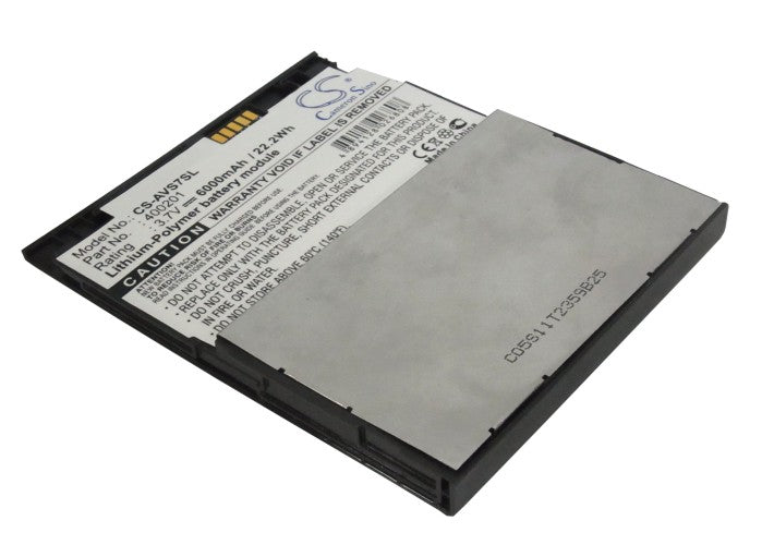 Replacement Battery for Archos 7 160GB – Media Player – 6000mAh / 3.7V