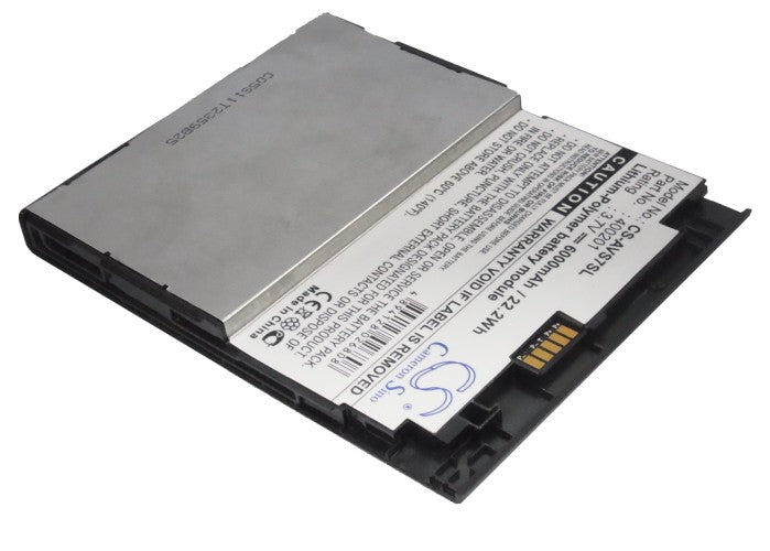 Replacement Battery for Archos 7 160GB – Media Player – 6000mAh / 3.7V