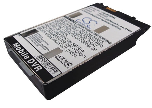 Replacement Battery for Archos 9 – Media Player – 6000mAh / 7.4V
