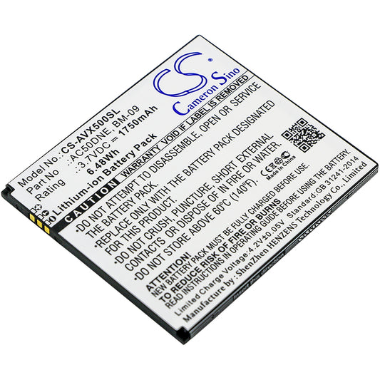 Replacement Battery for Archos 50D Neon – Mobile, SmartPhone – 1750mAh / 3.7V