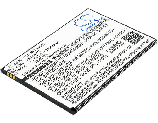 Replacement Battery for Archos 64 Xenon – Mobile, SmartPhone – 3400mAh / 3.8V