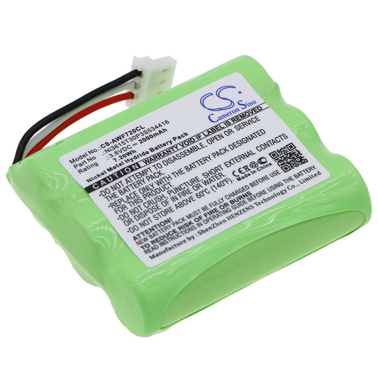 Replacement Battery for AT&T WF720 – Cordless Phone – 2000mAh / 3.6V