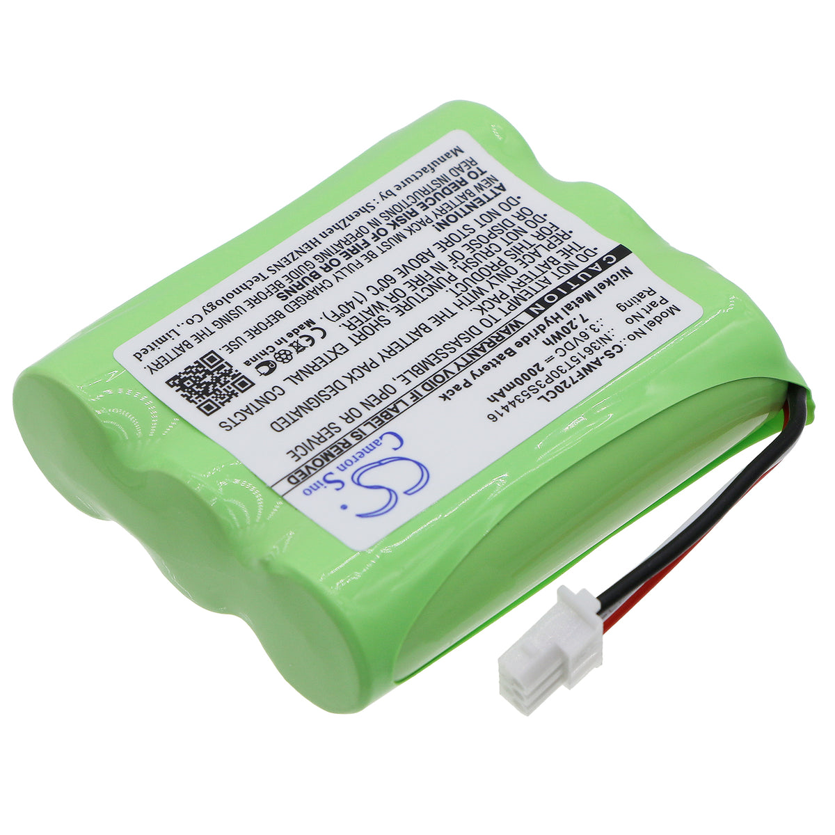 Replacement Battery for AT&T WF720 – Cordless Phone – 2000mAh / 3.6V