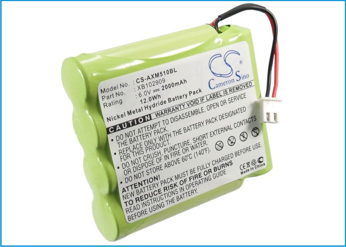 Replacement Battery for Gemalto | VeriFone | Dejavoo | Axalto 3W – Payment Terminal – 2000mAh / 6V - image 2