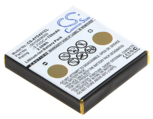 Replacement Battery for Avaya FC4 – Cordless Phone – 700mAh / 3.7V