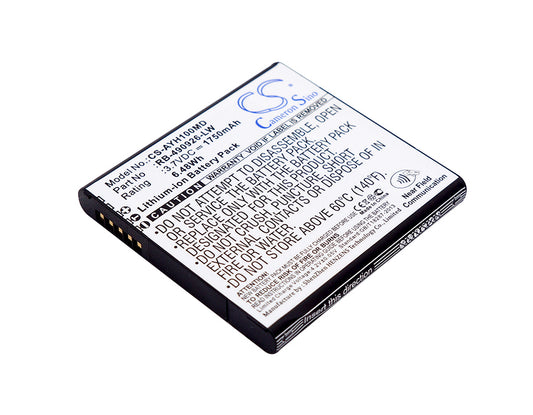 Replacement Battery for Ascom Myco – Medical – 1750mAh / 3.7V