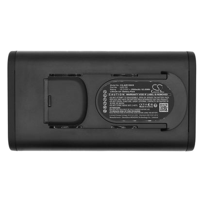 Replacement Battery for AEG  8000 – Vacuum – 2500mAh / 63.00Wh / 25.2V