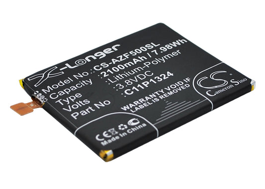 Replacement Battery for Asus ZenFone 5 – Mobile, SmartPhone – 2100mAh / 3.8V