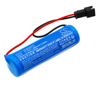 Replacement Battery for Bizlander 2W30LED – Solar Battery – 2600mAh / 3.7V - image 1