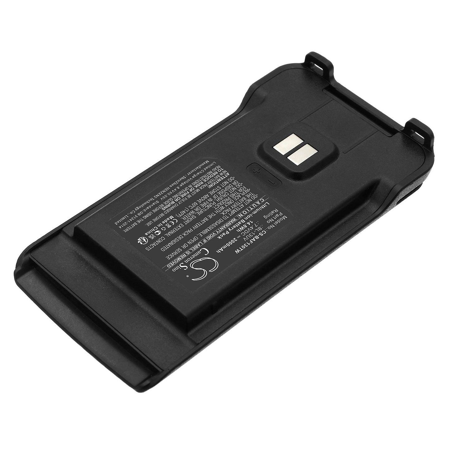 Replacement Battery for Baofeng  GM-15 Pro – Two-Way Radio – 2000mAh / 14.8Wh / 7.4V