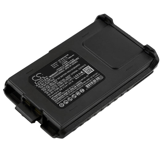 Replacement Battery for Baofeng UV-5R – Two-Way Radio – 1200mAh / 7.4V