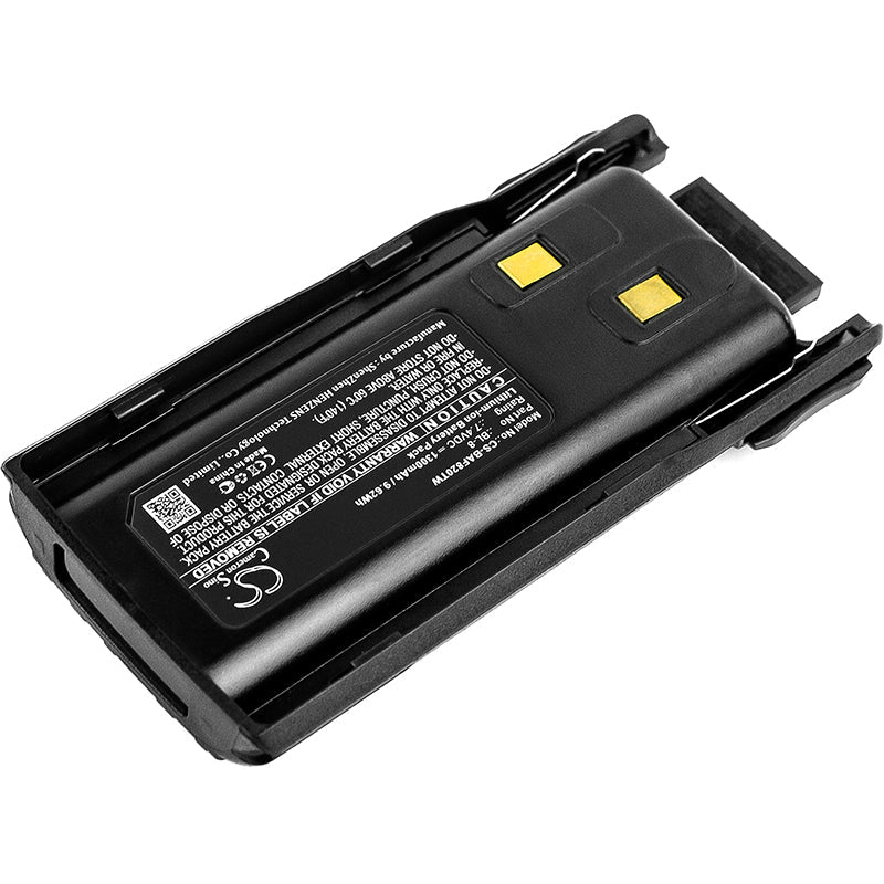 Replacement Battery for Baofeng  UV-82 – Two-Way Radio – 1300mAh / 9.62Wh / 7.4V