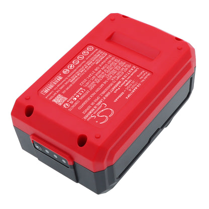 Replacement Battery for Bauer 1791C-B1 – Power Tool – 5000mAh / 20.0V