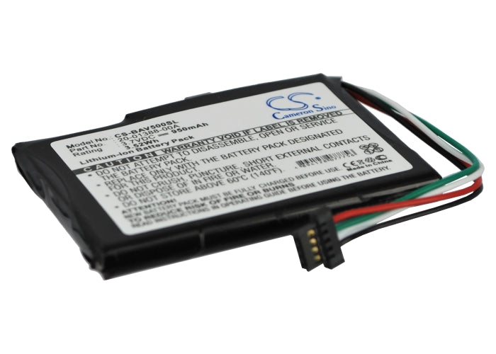 Replacement Battery for Bushnell NAV500 – GPS, Navigator – 950mAh / 3.7V - image 1