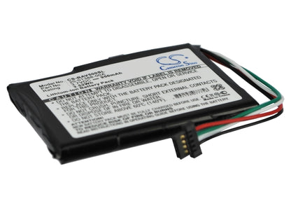 Replacement Battery for Bushnell NAV500 – GPS, Navigator – 950mAh / 3.7V - image 1