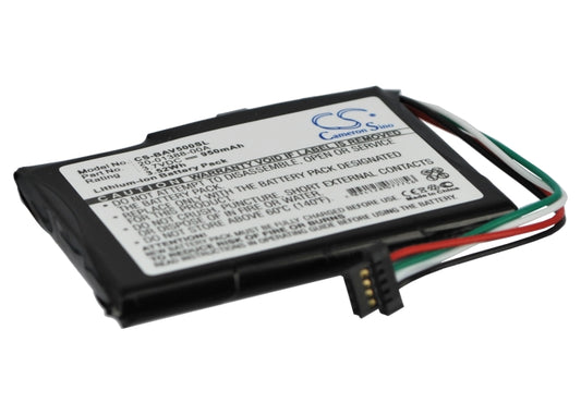 Replacement Battery for Bushnell NAV500 – GPS, Navigator – 950mAh / 3.7V - image 1