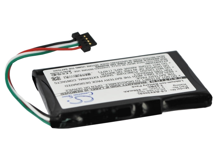 Replacement Battery for Bushnell NAV500 – GPS, Navigator – 950mAh / 3.7V - image 2