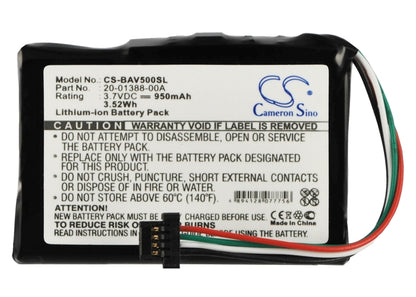 Replacement Battery for Bushnell NAV500 – GPS, Navigator – 950mAh / 3.7V - image 5