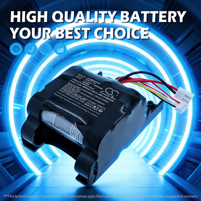 Replacement Battery for Bosch 11021499 – Vacuum – 2600mAh / 18.0V
