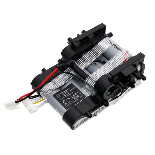 Replacement Battery for Bosch 323204 23/01 – Vacuum – 2600mAh / 21.6V